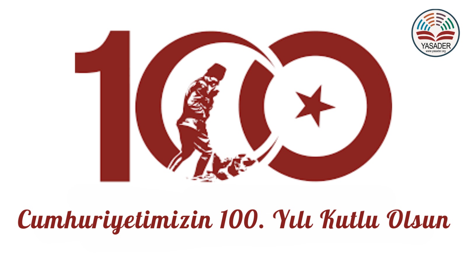 CUMHURİYETİMİZİN 100. YILI KUTLU OLSUN